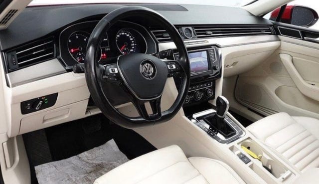 Volkswagen Passat 2015 – bild 3