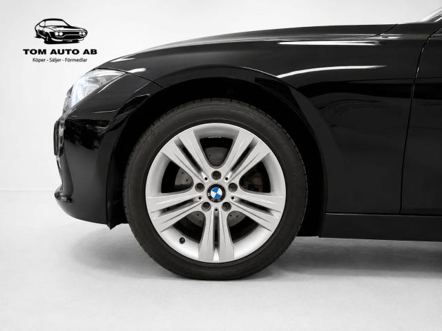BMW 320d 2013 – bild 3