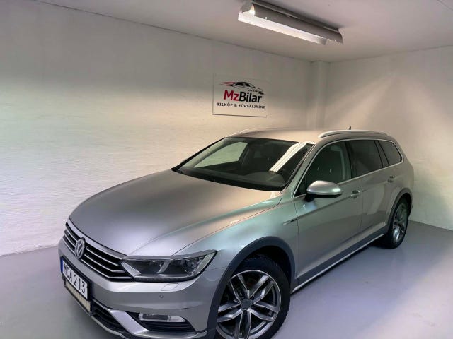 Volkswagen Passat Alltrack 2016
