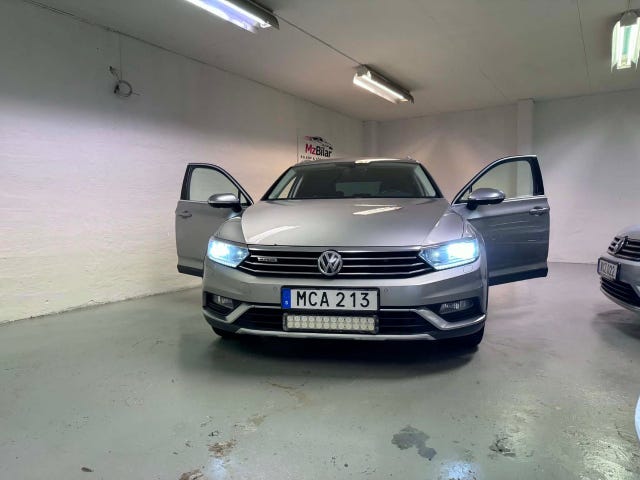 Volkswagen Passat Alltrack 2016 – bild 2