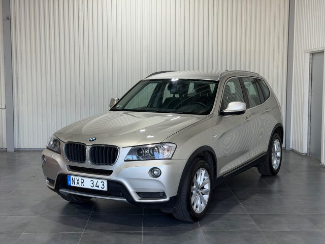 BMW X3 2014