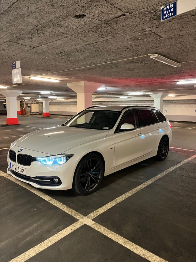 BMW 320d 2016