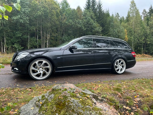 Mercedes-Benz E350 2010 – bild 3
