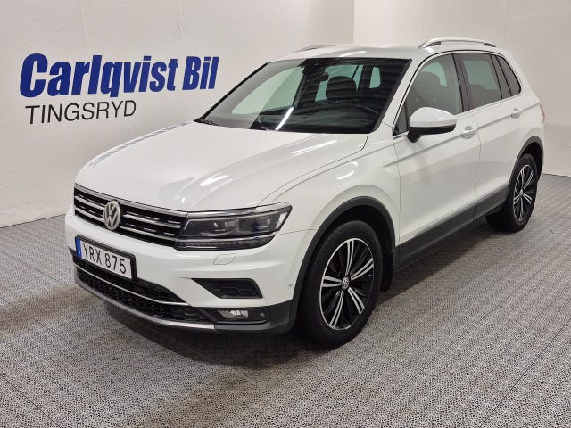Volkswagen Tiguan 2018