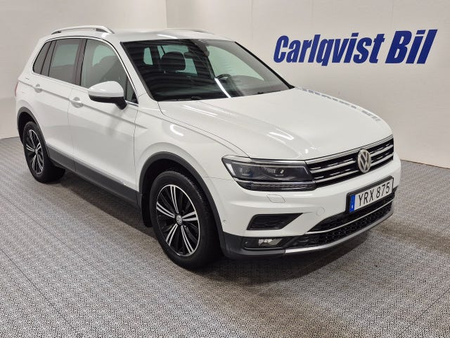 Volkswagen Tiguan 2018 – bild 3