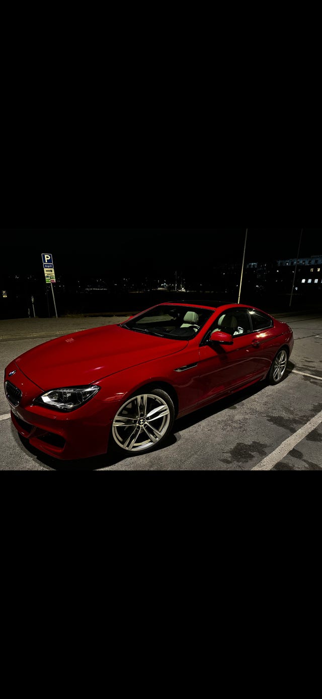 BMW 640d 2013