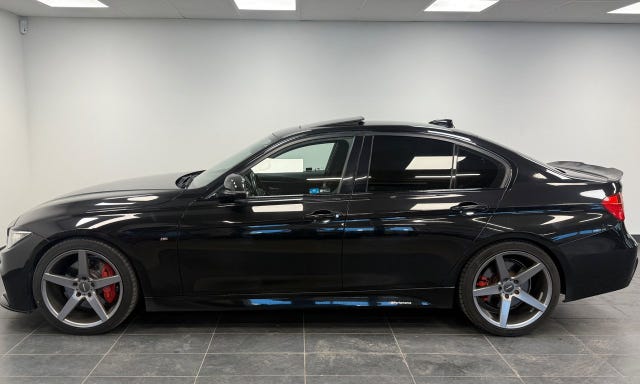 BMW 335d 2014 – bild 3