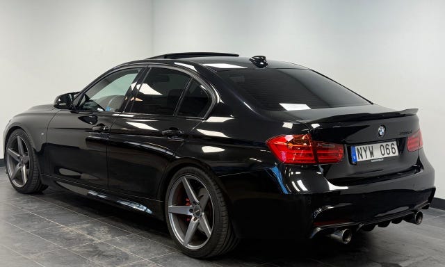 BMW 335d 2014 – bild 2