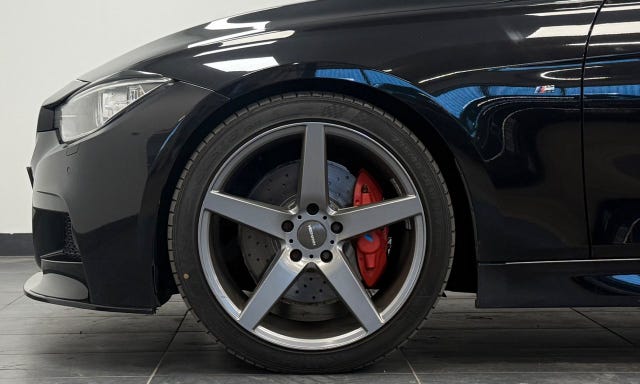 BMW 335d 2014 – bild 4