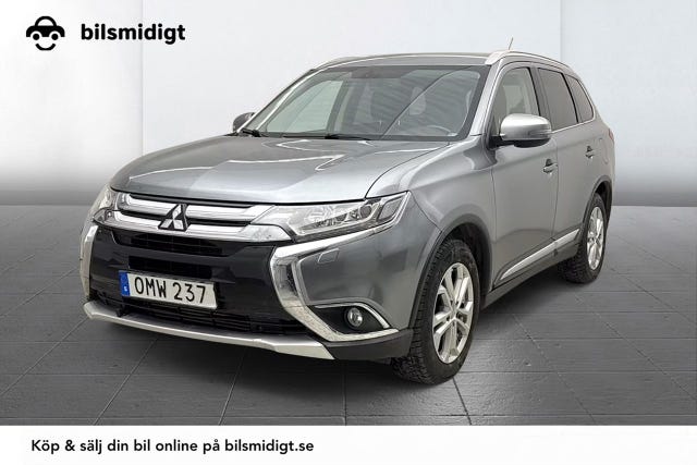 Mitsubishi Outlander 2016