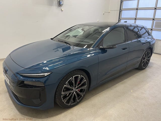 Audi A6 e-tron 2025
