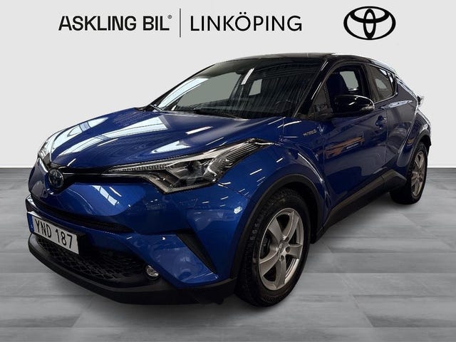 Toyota C-HR 2017