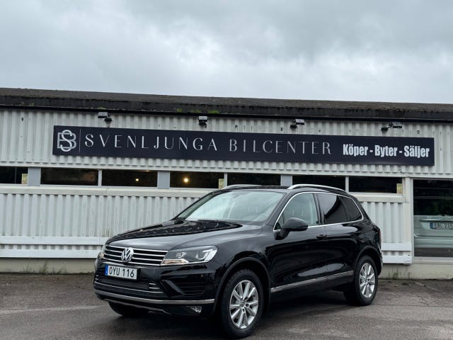 Volkswagen Touareg 2016