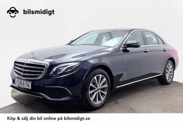 Mercedes-Benz E220 d 2019