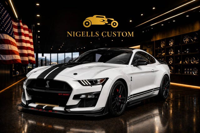 Ford Mustang 2020