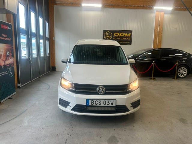 Volkswagen Caddy Maxi 2020