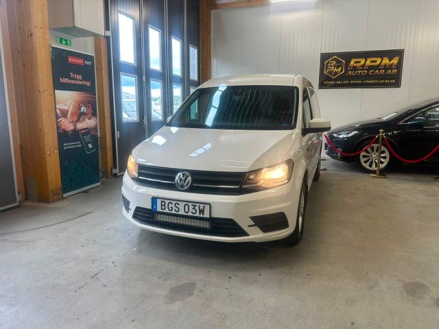 Volkswagen Caddy Maxi 2020 – bild 2