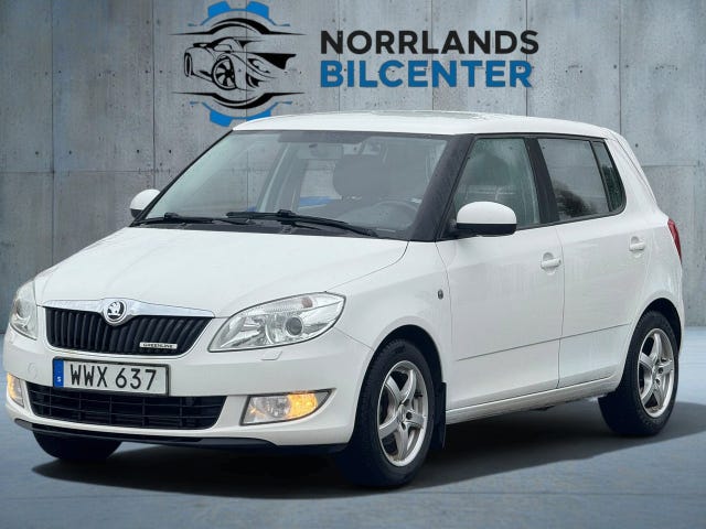 Skoda Fabia 2014