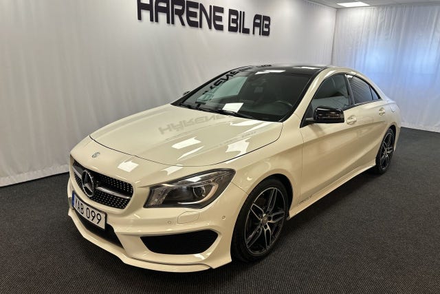 Mercedes-Benz CLA 200 2016