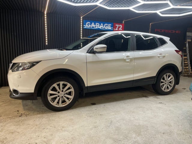 Nissan Qashqai 2016