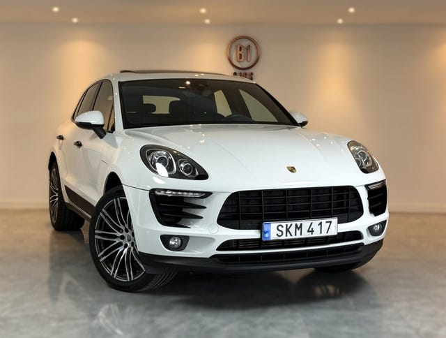 Porsche Macan 2018