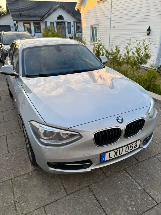 BMW 118d 2014
