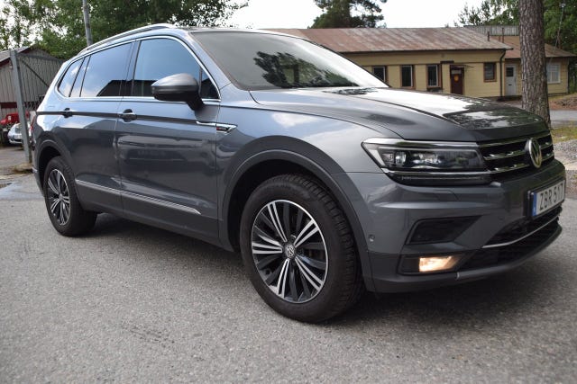 Volkswagen Tiguan Allspace 2018 – bild 3