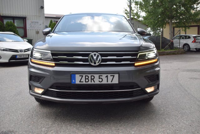 Volkswagen Tiguan Allspace 2018 – bild 2