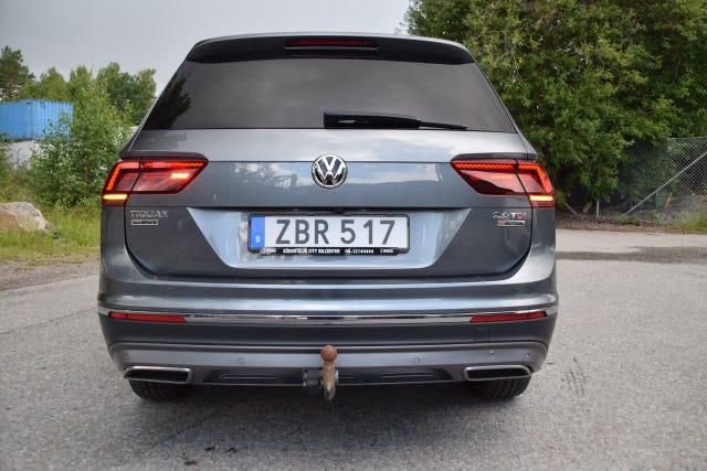 Volkswagen Tiguan Allspace 2018 – bild 4