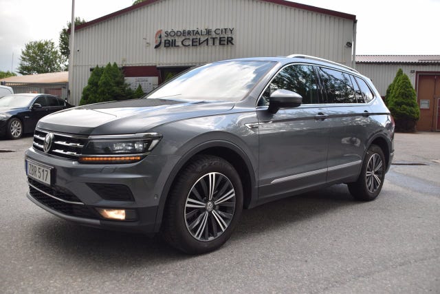 Volkswagen Tiguan Allspace 2018