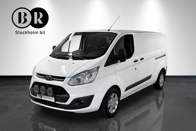 Ford Transit Custom 2015