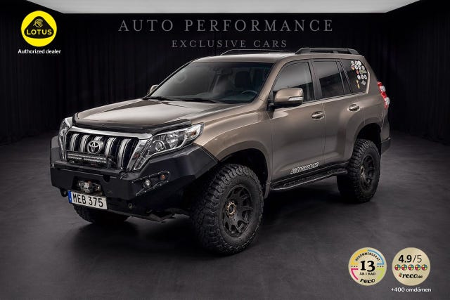 Toyota Land Cruiser 2016