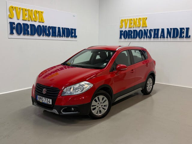 Suzuki S-Cross 2014