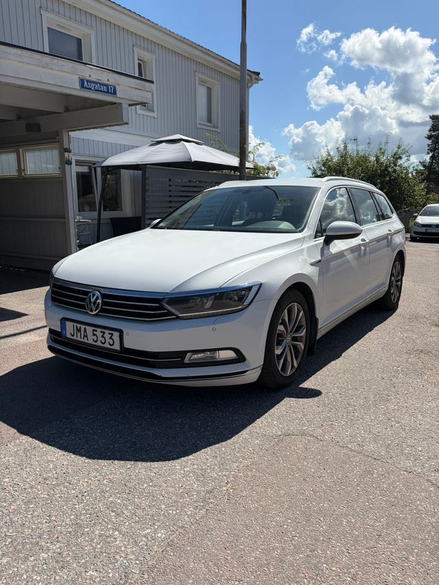 Volkswagen Passat 2015