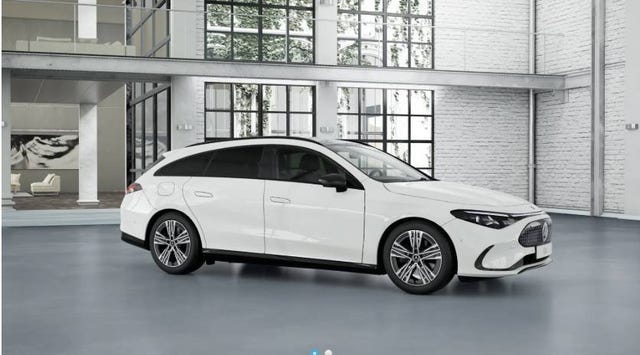 Mercedes-Benz CLA 250+ 2026