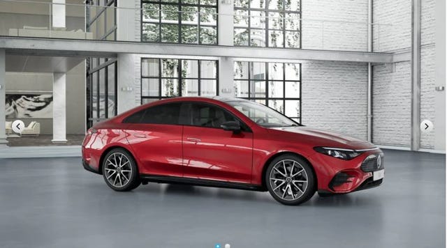 Mercedes-Benz CLA 250+ 2026