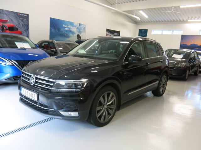 Volkswagen Tiguan 2017