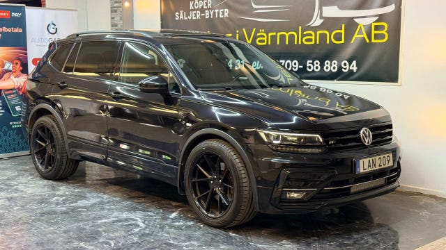 Volkswagen Tiguan Allspace 2018 – bild 2