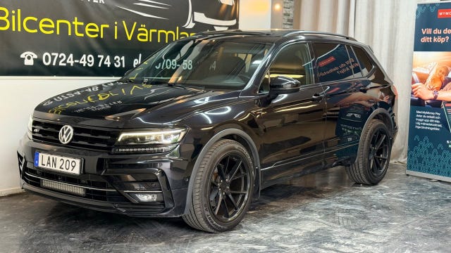 Volkswagen Tiguan Allspace 2018