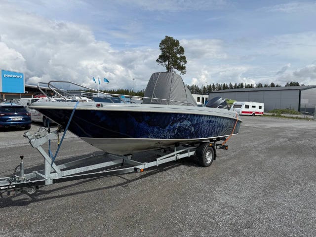 Yamarin 61CC Cross Yamaha F150hk "HÖSTPRIS"