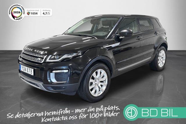 Land Rover Range Rover Evoque 2017