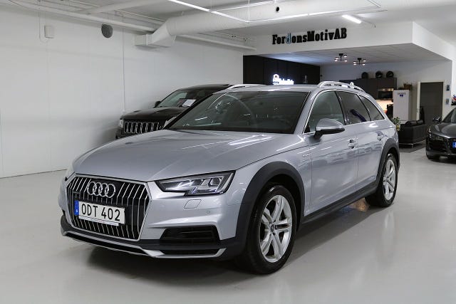 Audi A4 allroad 2017