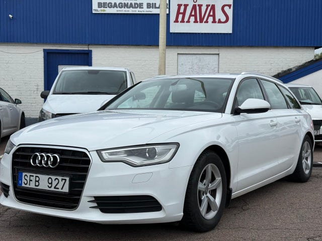Audi A6 2012