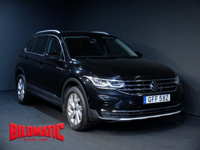 Volkswagen Tiguan 2021