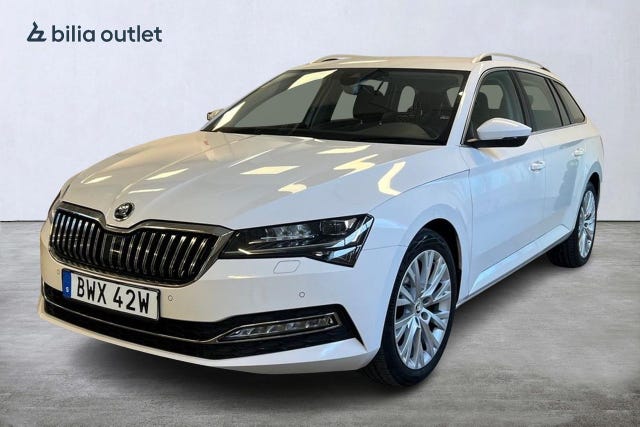 Skoda Superb 2020
