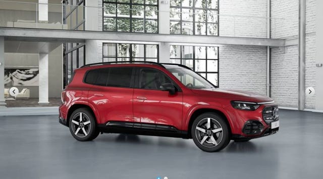 Mercedes-Benz GLB 250+ 2026
