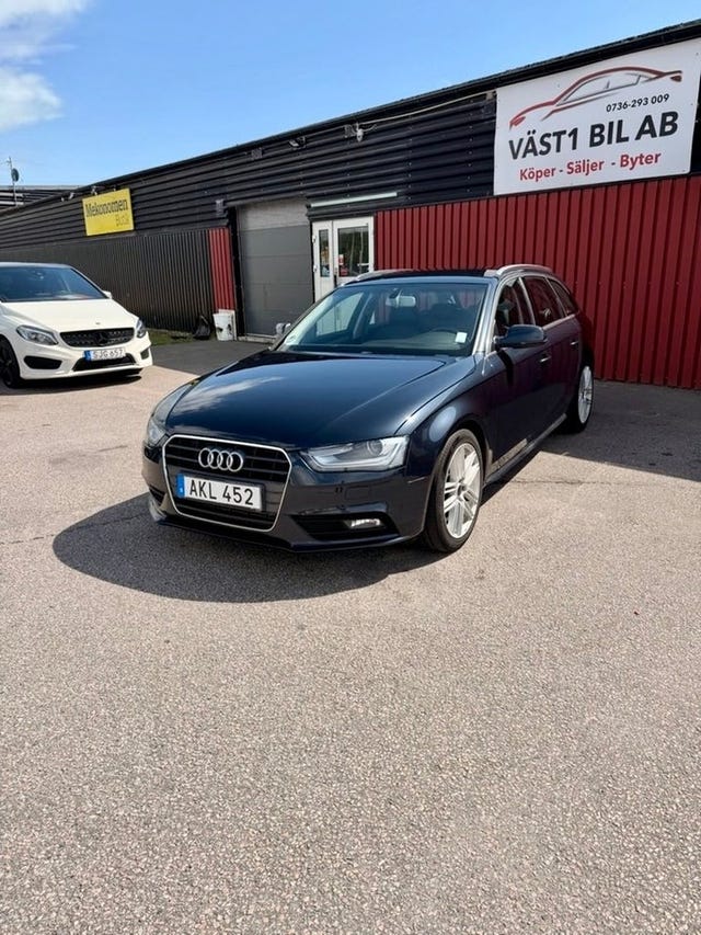 Audi A4 2013