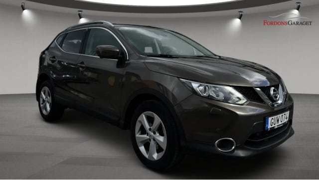 Nissan Qashqai 2016