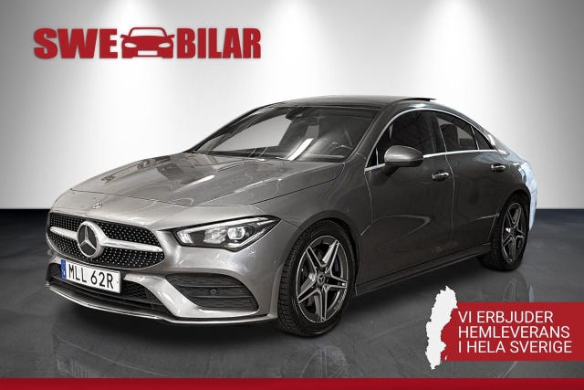 Mercedes-Benz CLA 200 2019