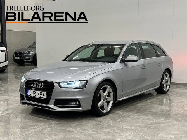 Audi A4 2015 – bild 4